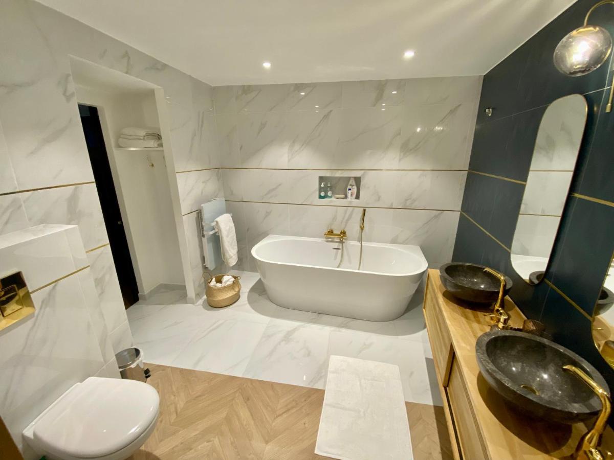 Superbe Appartement Terrasse Et Parking Gratuit Auxerre Dış mekan fotoğraf