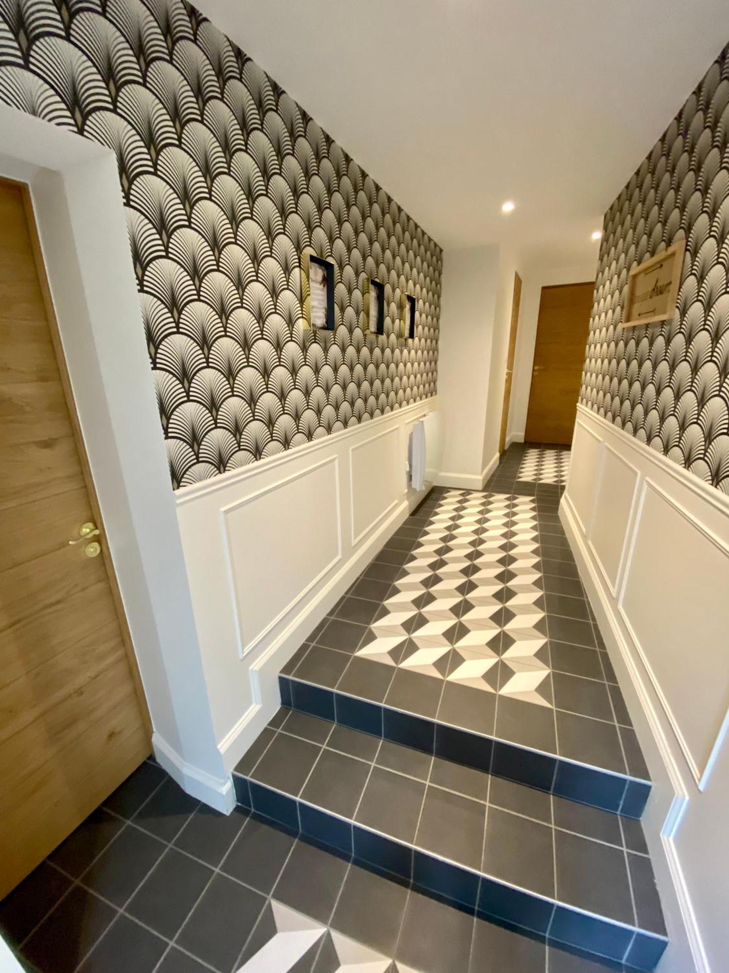 Superbe Appartement Terrasse Et Parking Gratuit Auxerre Dış mekan fotoğraf